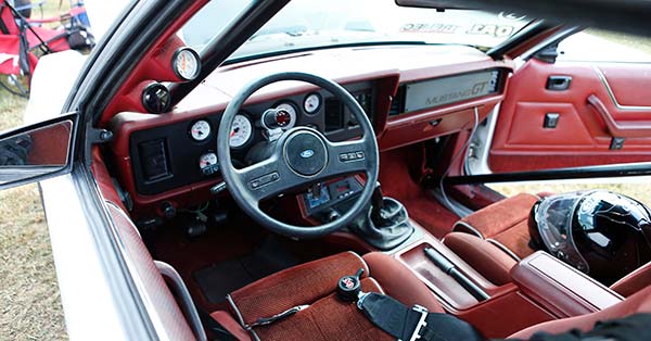 Mike Niehaus 1986 Mustang GT  3