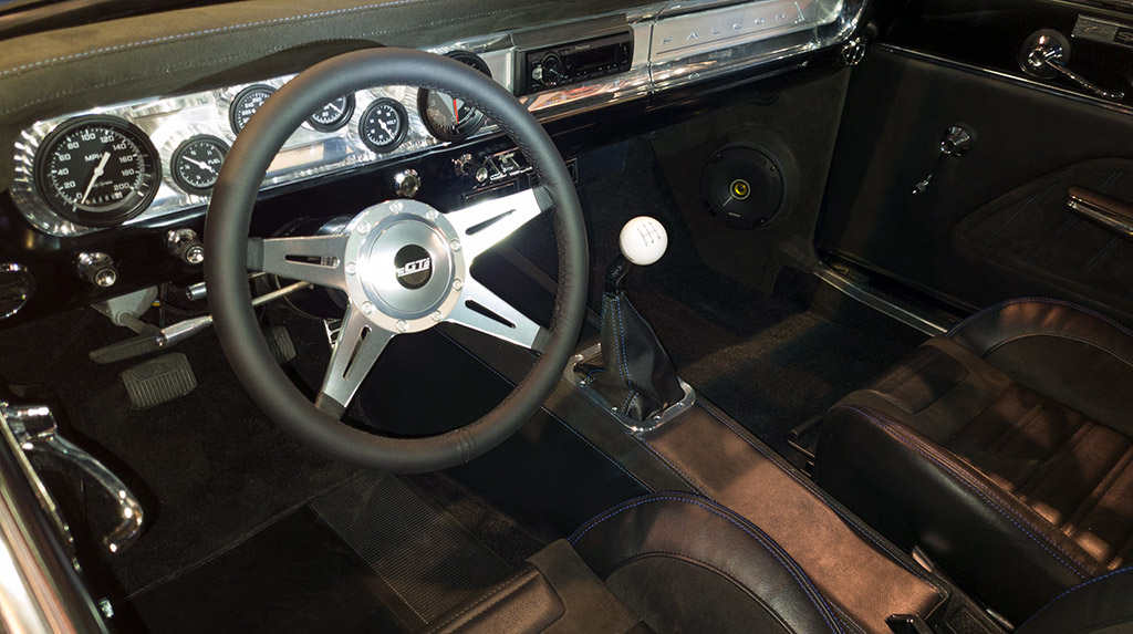 1964 Ford Falcon Interior