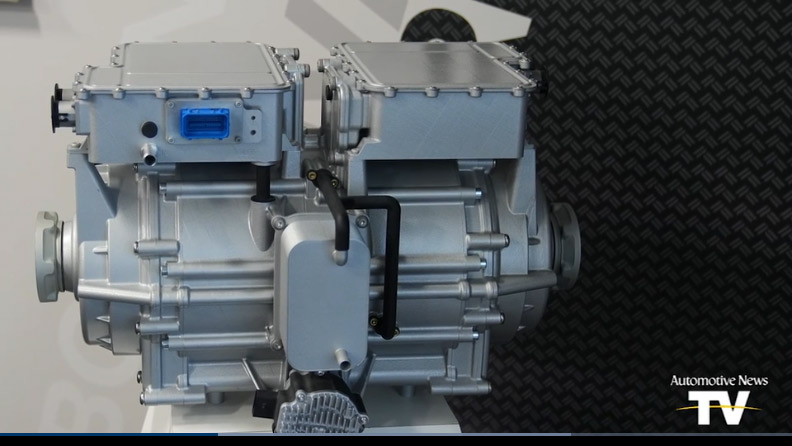 A transmission maker's 800-hp electric drive unit development